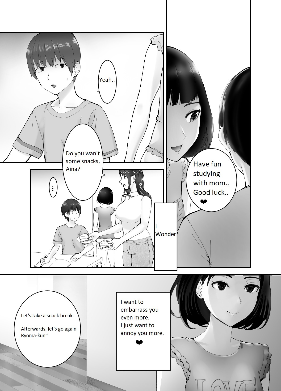 Hentai Manga Comic-My Childhood Friend is Doing It with My Mom 2-Read-24